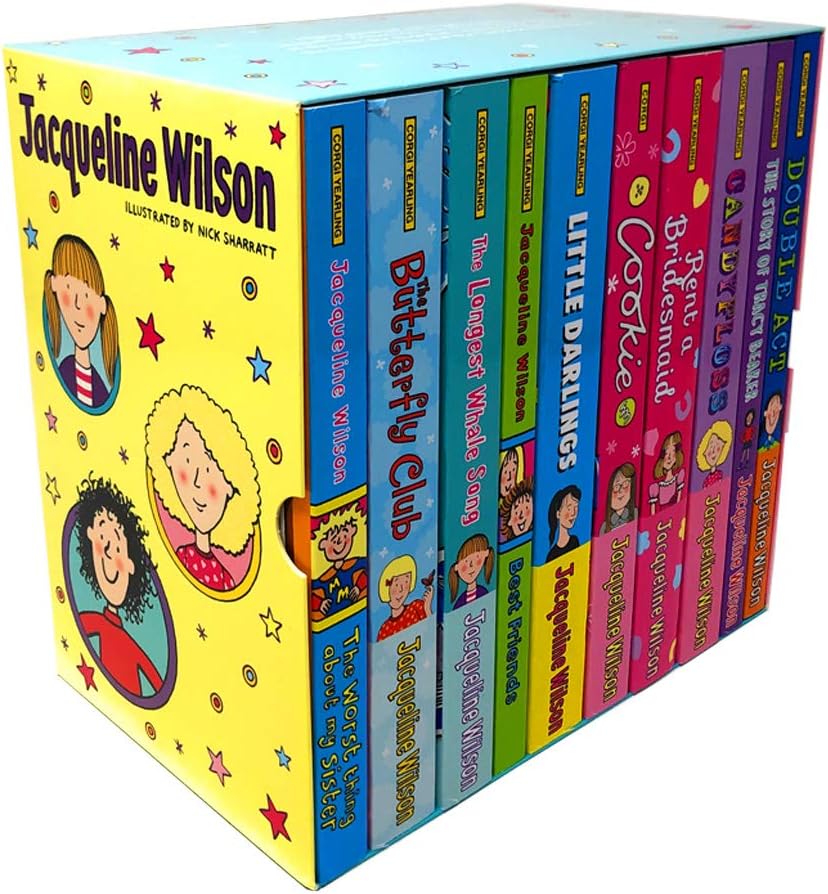 Jacqueline Wilson Collection