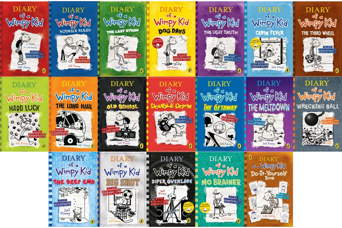 Diary of a Wimpy Kid