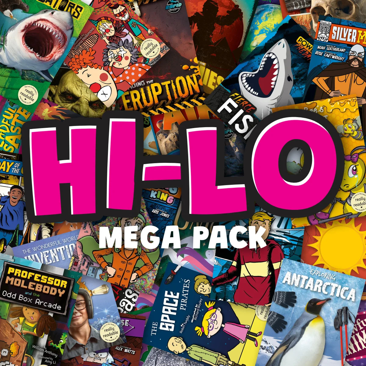 Hi-Lo Mega Pack