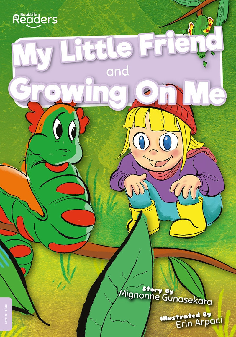 Cover of a Lilac, Pink & Red Book Bands book