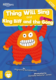 Yellow, Blue & Green Book Bands