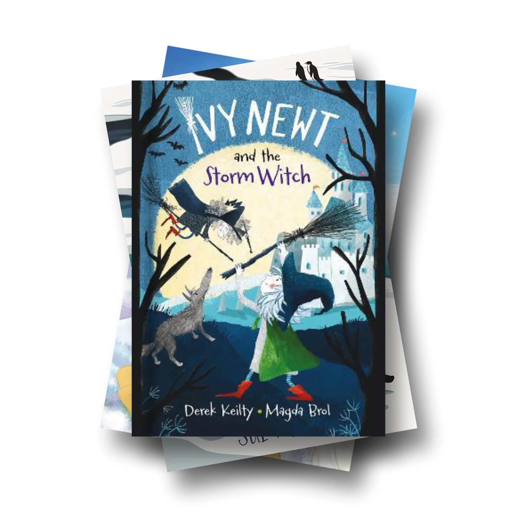 LKS2 Female Lead Characters