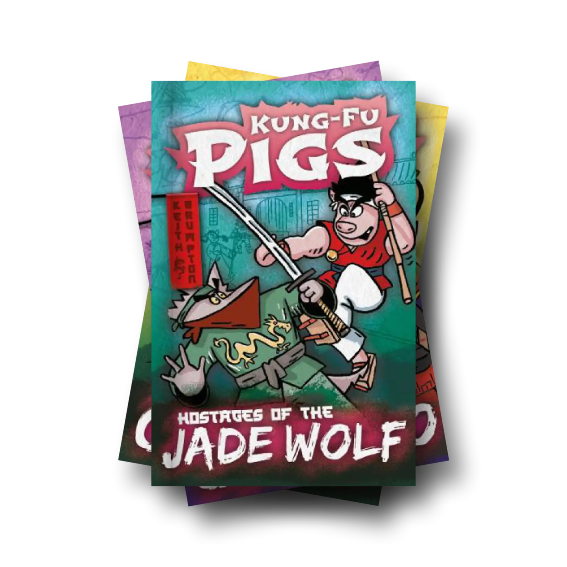 Kung-Fu Pigs