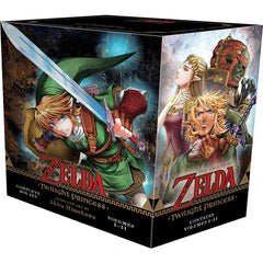The Legend Of Zelda: Twilight Princess Manga Box Set 1-11 Manga