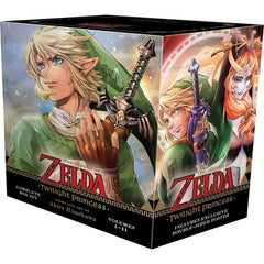 The Legend Of Zelda: Twilight Princess Manga Box Set 1-11 Manga