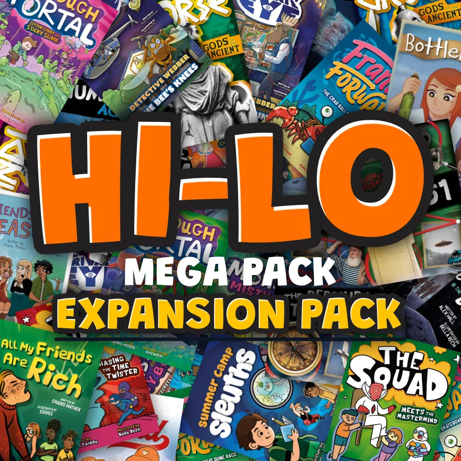 Hi-Lo Mega Pack Expansion Pack