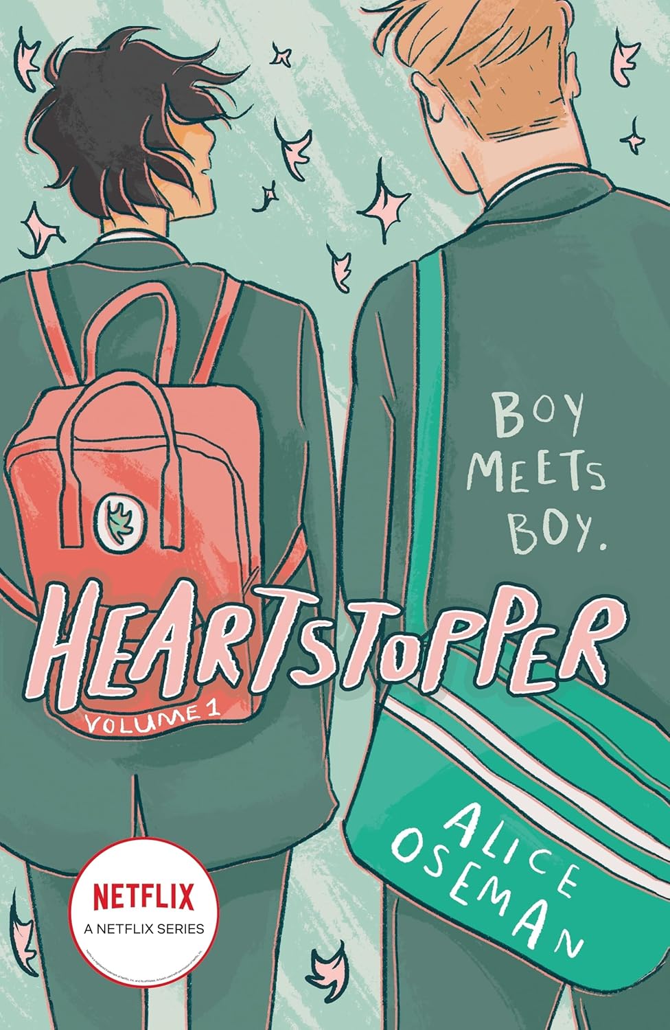 Heartstopper Volumes 1-6 by Alice Oseman