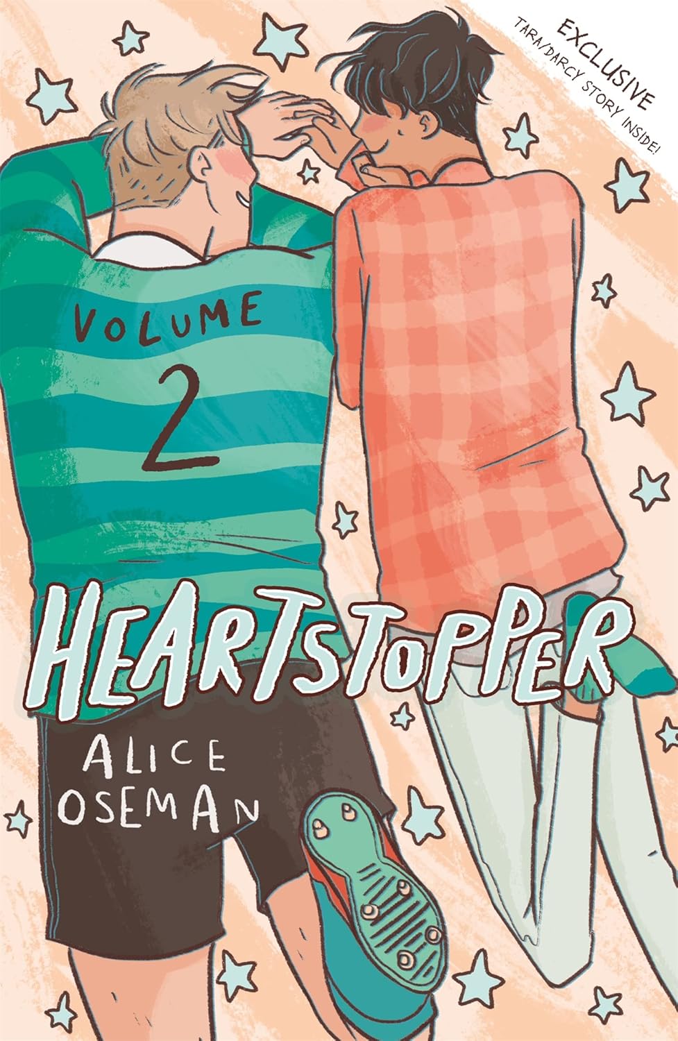Heartstopper Volumes 1-6 by Alice Oseman