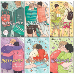 Heartstopper Volumes 1-6 by Alice Oseman