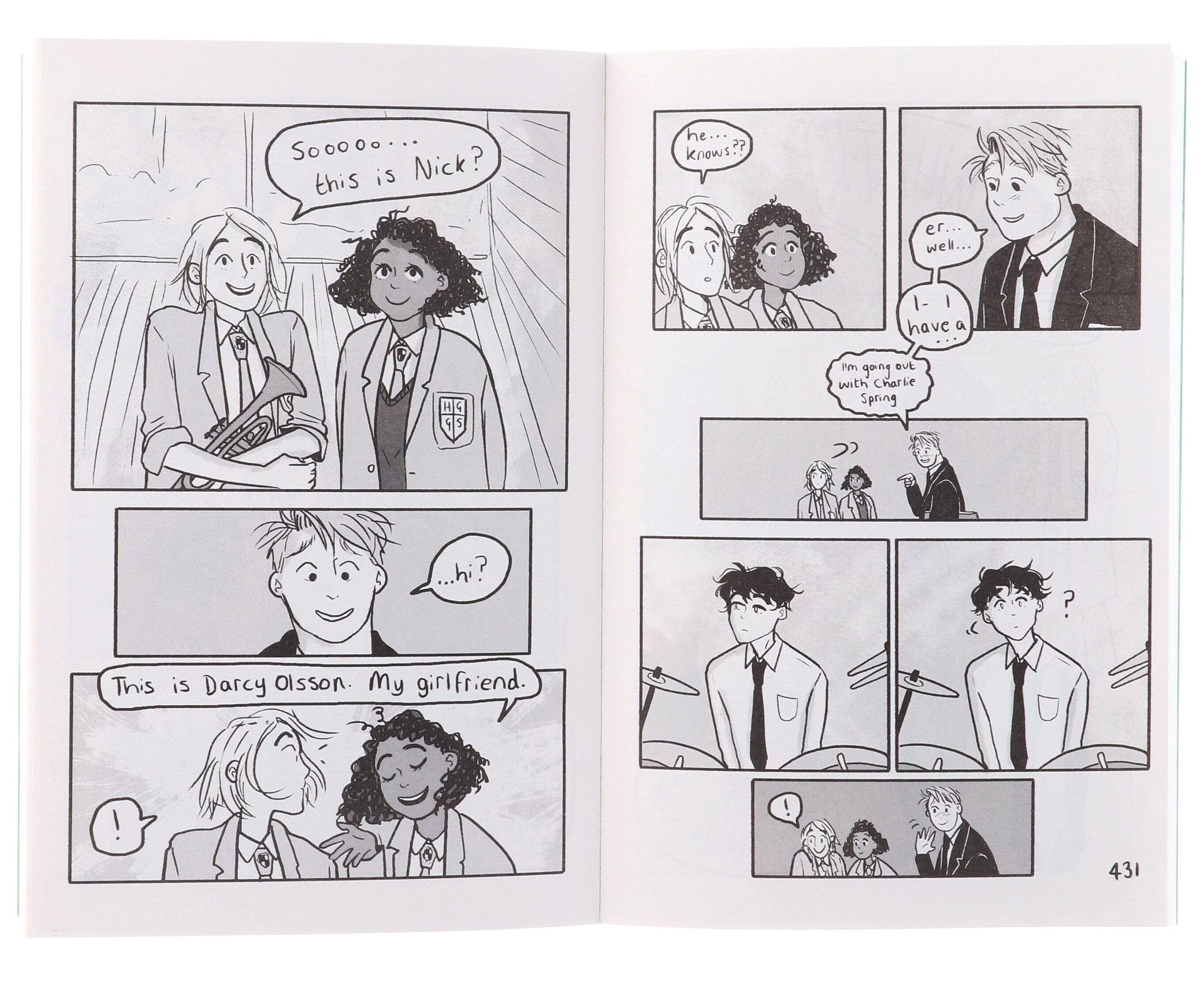 Heartstopper Volumes 1-6 by Alice Oseman