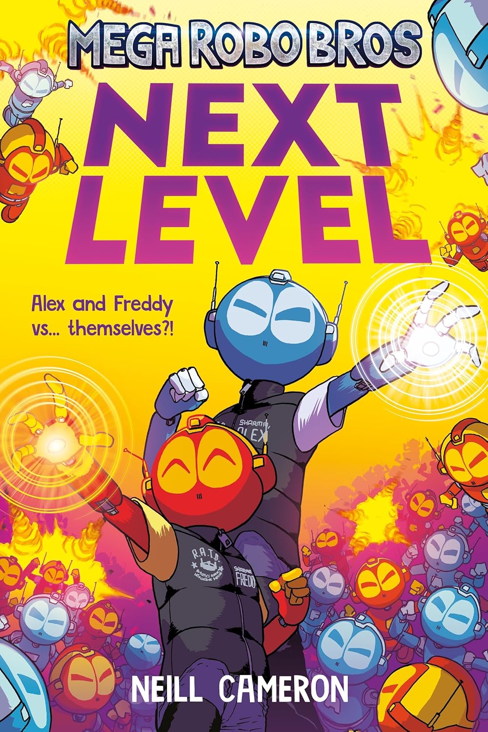 Mega Robo Bros