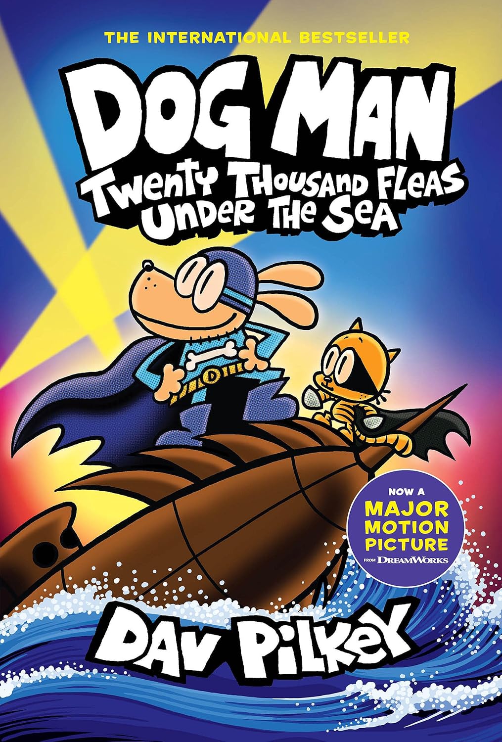 Dog Man: Books 1-12 - Hardback