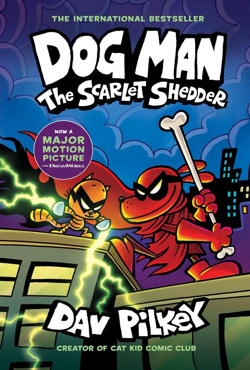 Dog Man: Books 1-12 - Hardback