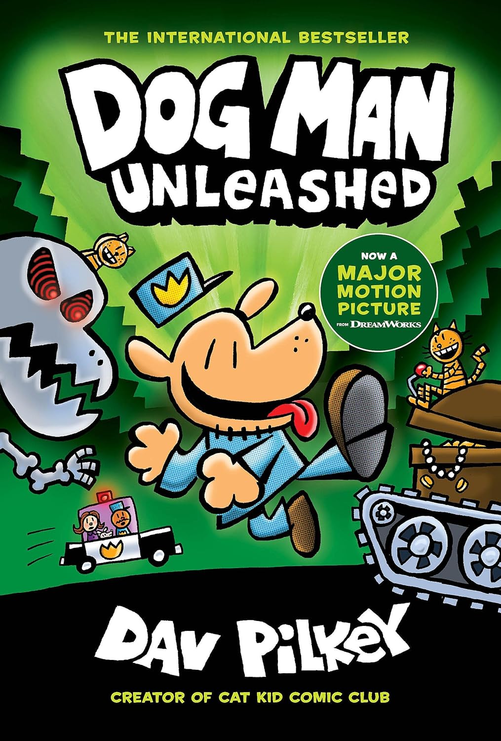 Dog Man: Books 1-12 - Hardback
