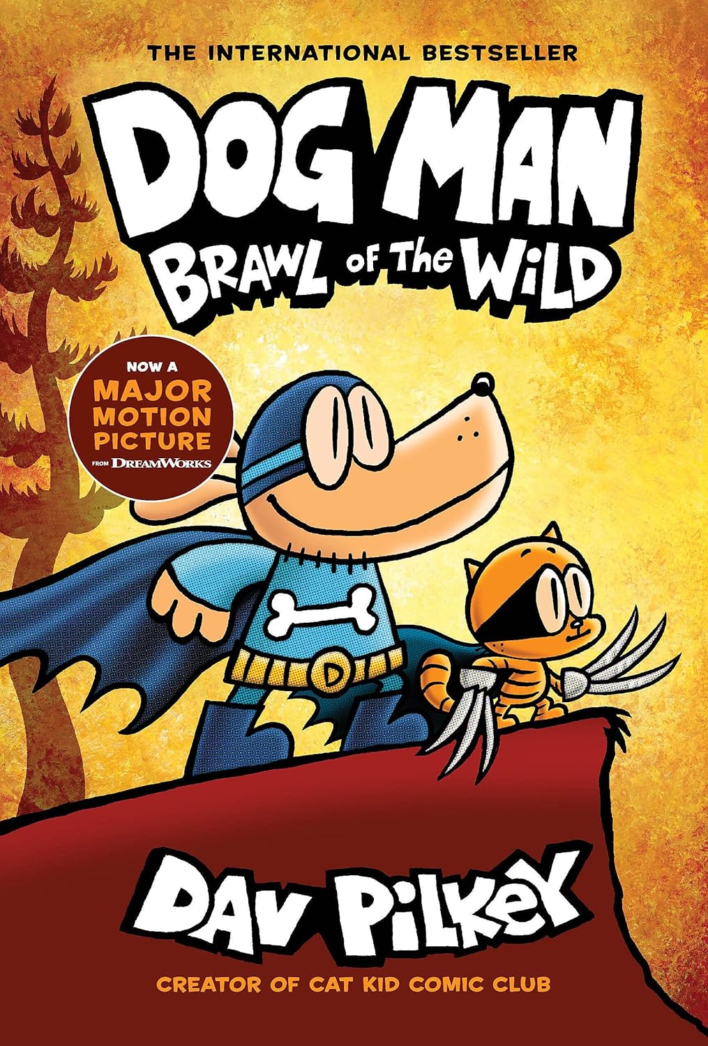 Dog Man: Books 1-12 - Hardback