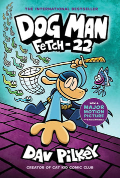Dog Man: Books 1-12 - Hardback