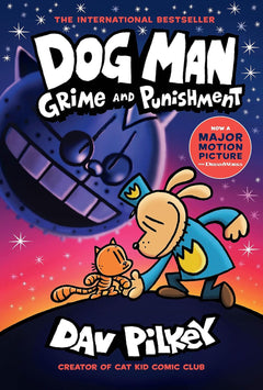 Dog Man: Books 1-12 - Hardback