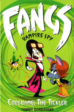 Fangs Vampire Spy