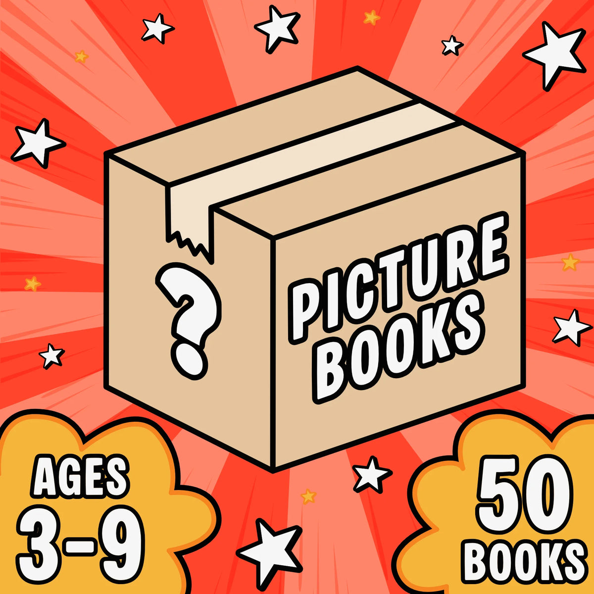 Picture Books Mystery Box