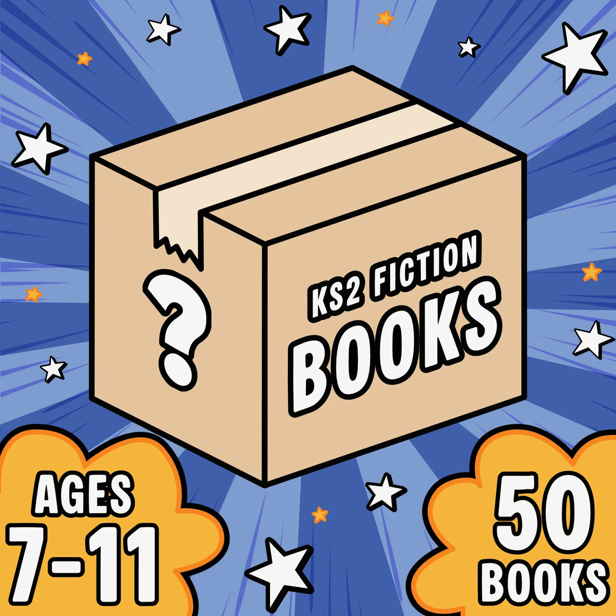 Fiction Mystery Box KS2