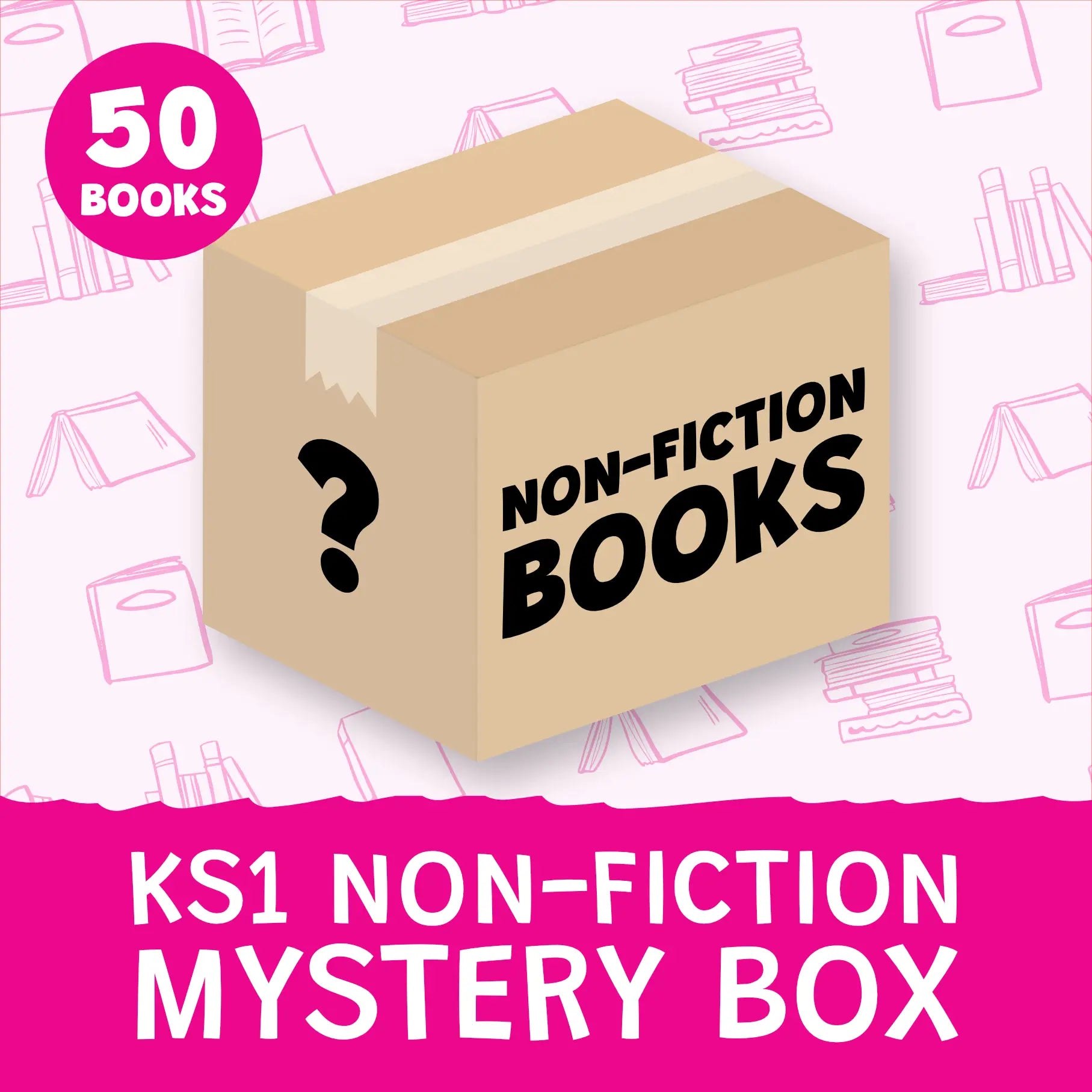 Non-Fiction Mystery Box KS1