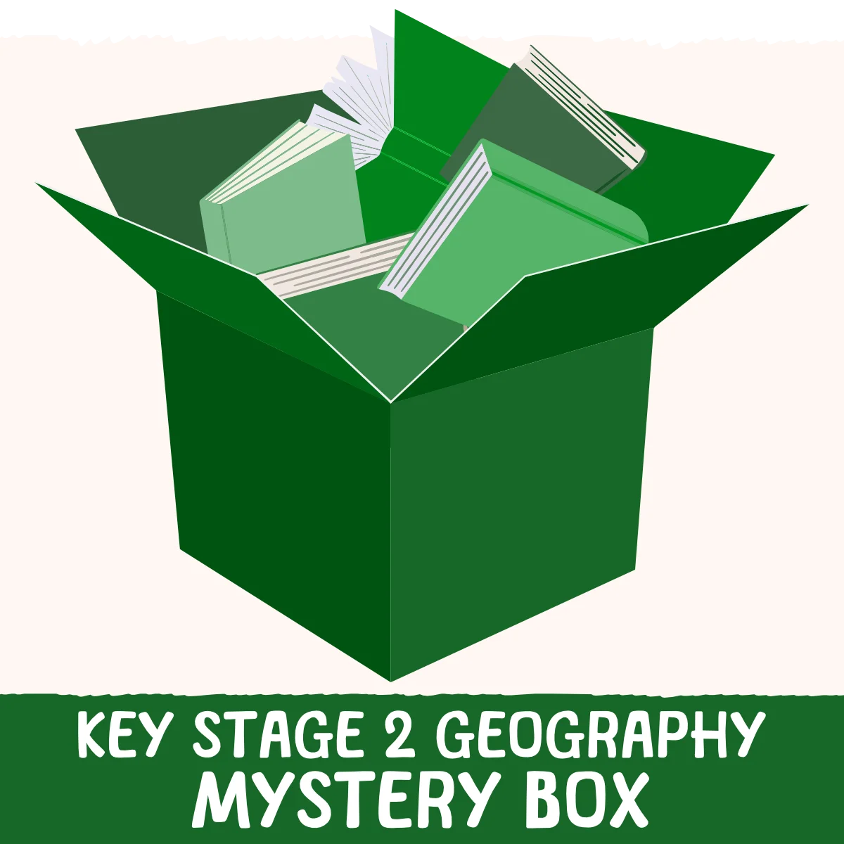 Key Stage 2 Geography Mystery Box