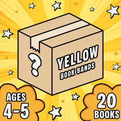 Non-Fiction Book Band Mystery Boxes