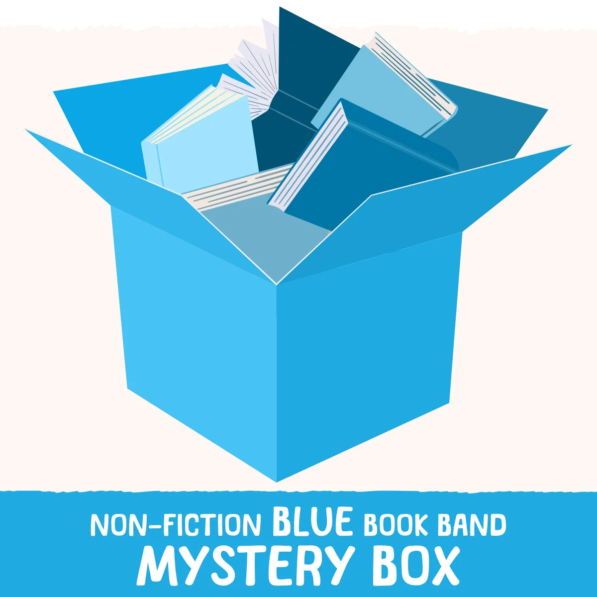 Non-Fiction Blue Book Band Mystery Box