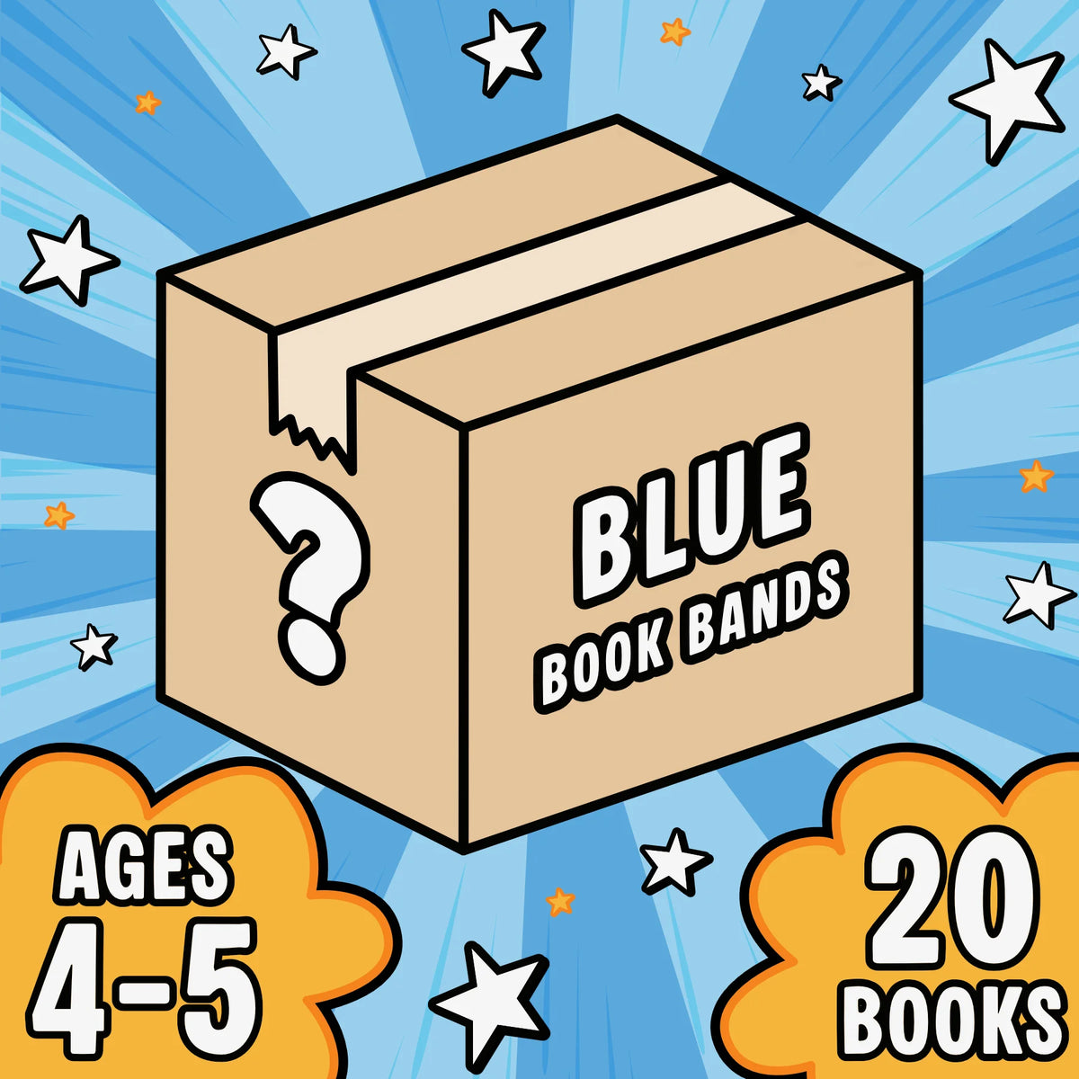 Non-Fiction Book Band Mystery Boxes