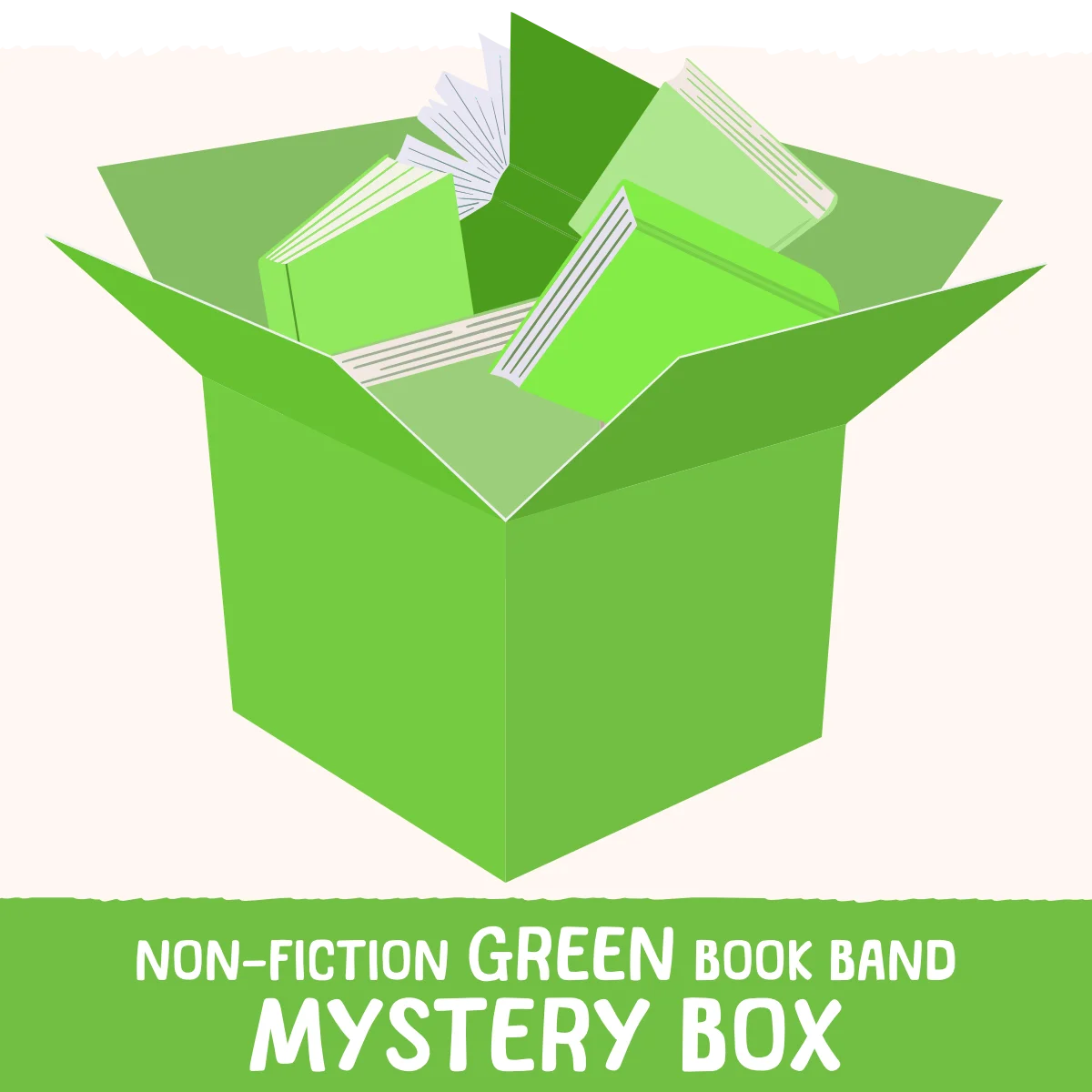 Non-Fiction Green Book Band Mystery Box