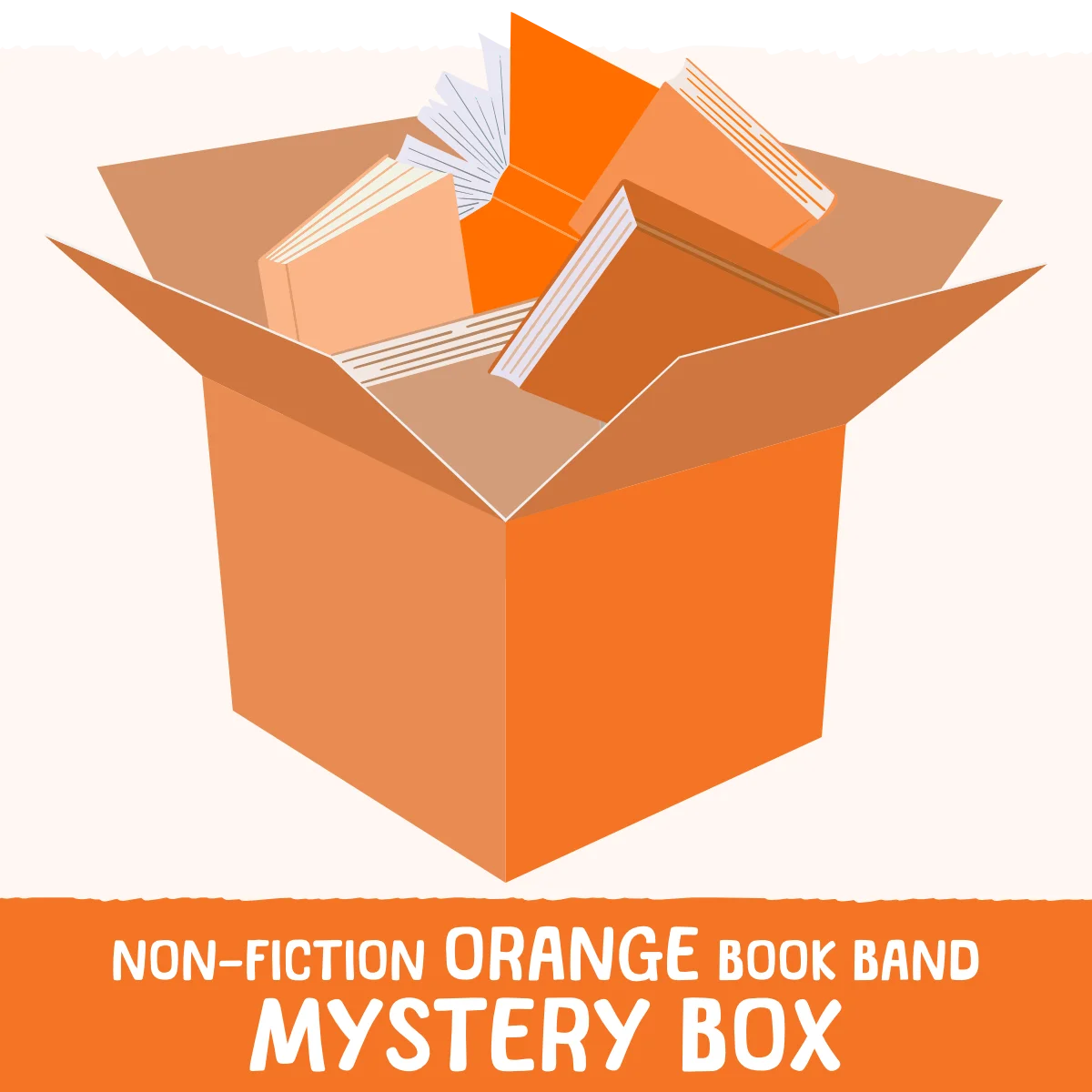 Non-Fiction Orange Book Band Mystery Box