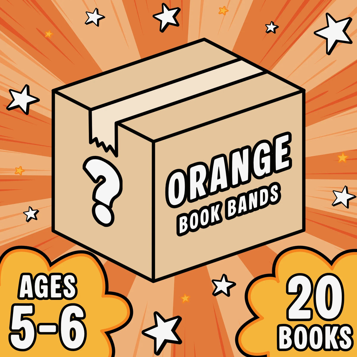 Non-Fiction Book Band Mystery Boxes