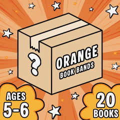 Non-Fiction Book Band Mystery Boxes