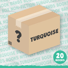 Non-Fiction Book Band Mystery Boxes