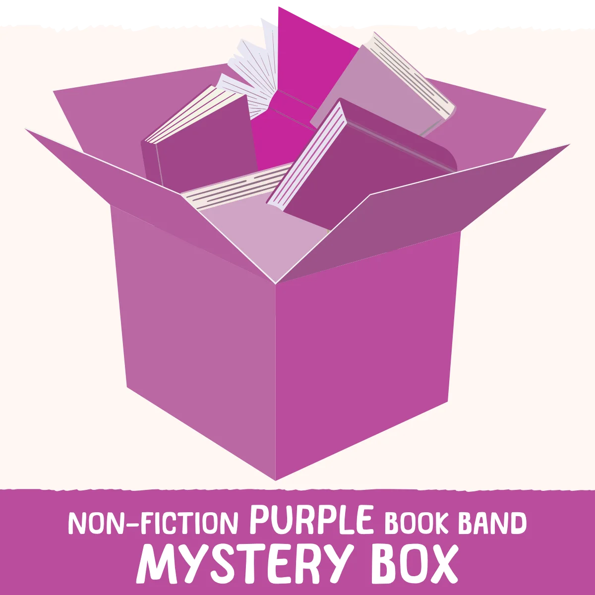 Non-Fiction Purple Book Band Mystery Box