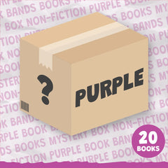 Non-Fiction Book Band Mystery Boxes