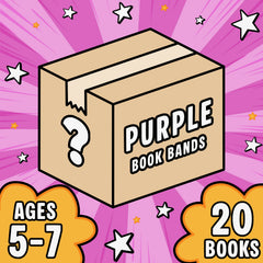 Non-Fiction Book Band Mystery Boxes