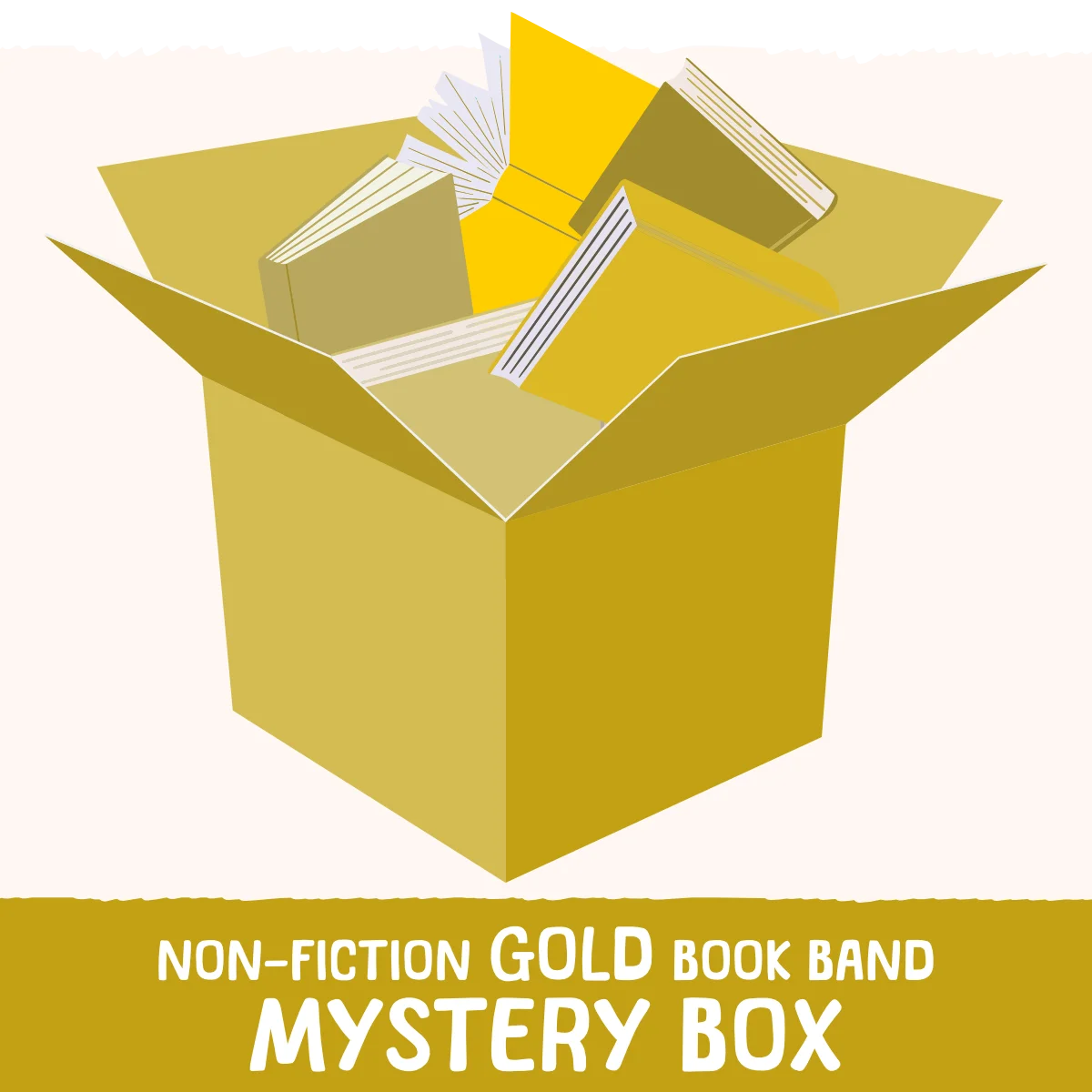 Non-Fiction Gold Book Band Mystery Box