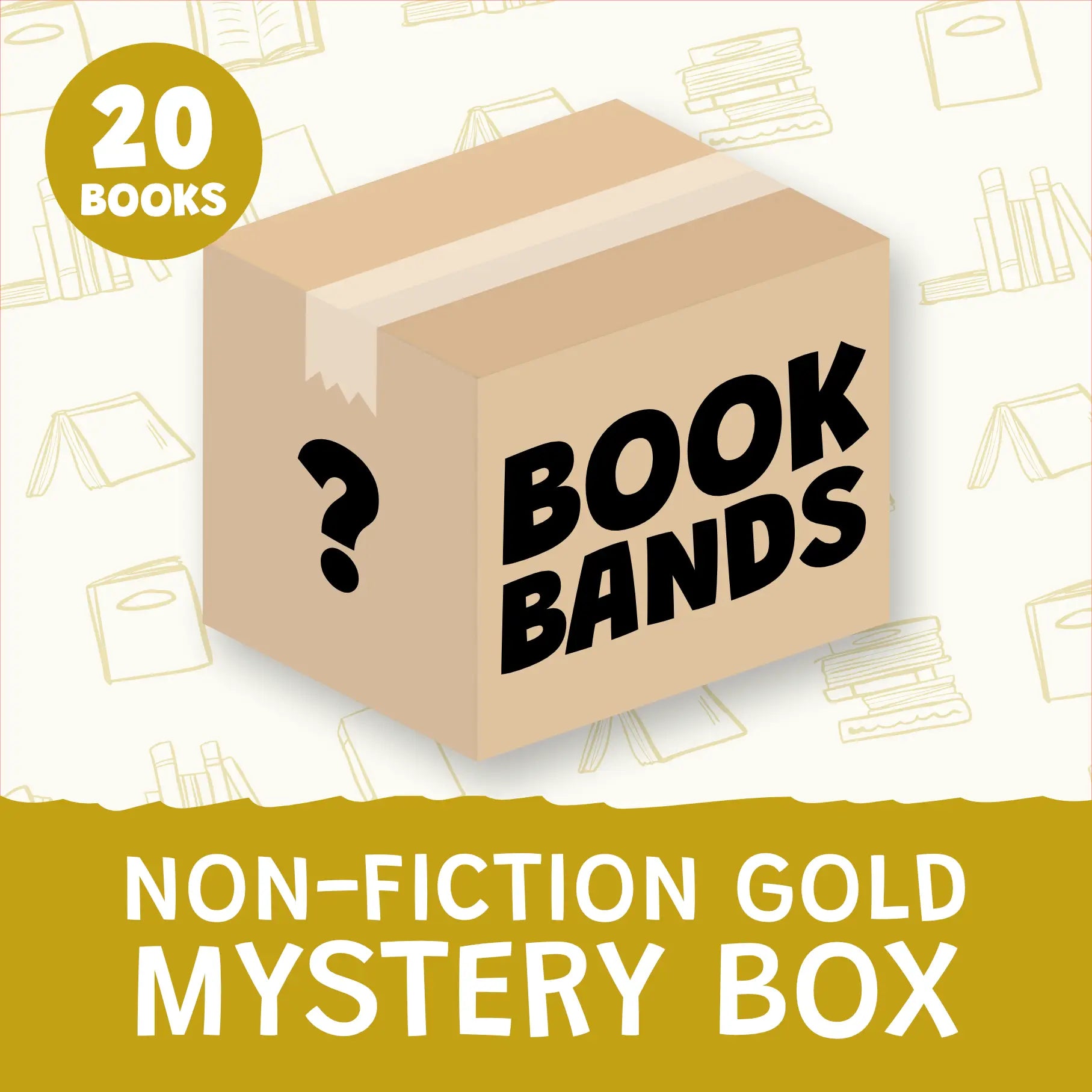 Non-Fiction Book Band Mystery Boxes