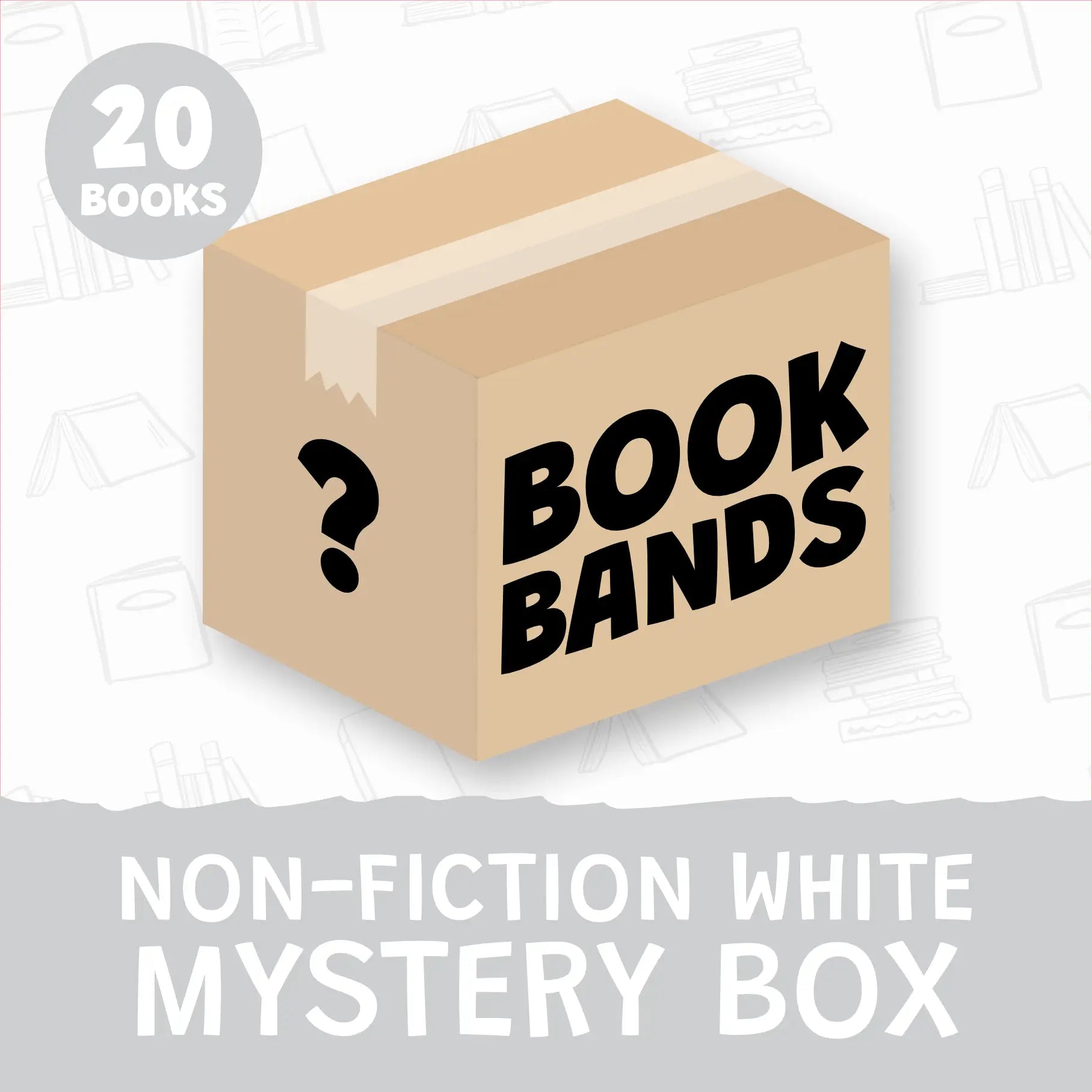 Non-Fiction Book Band Mystery Boxes