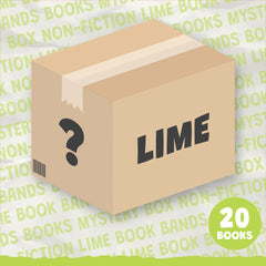 Non-Fiction Book Band Mystery Boxes