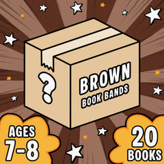 Non-Fiction Book Band Mystery Boxes