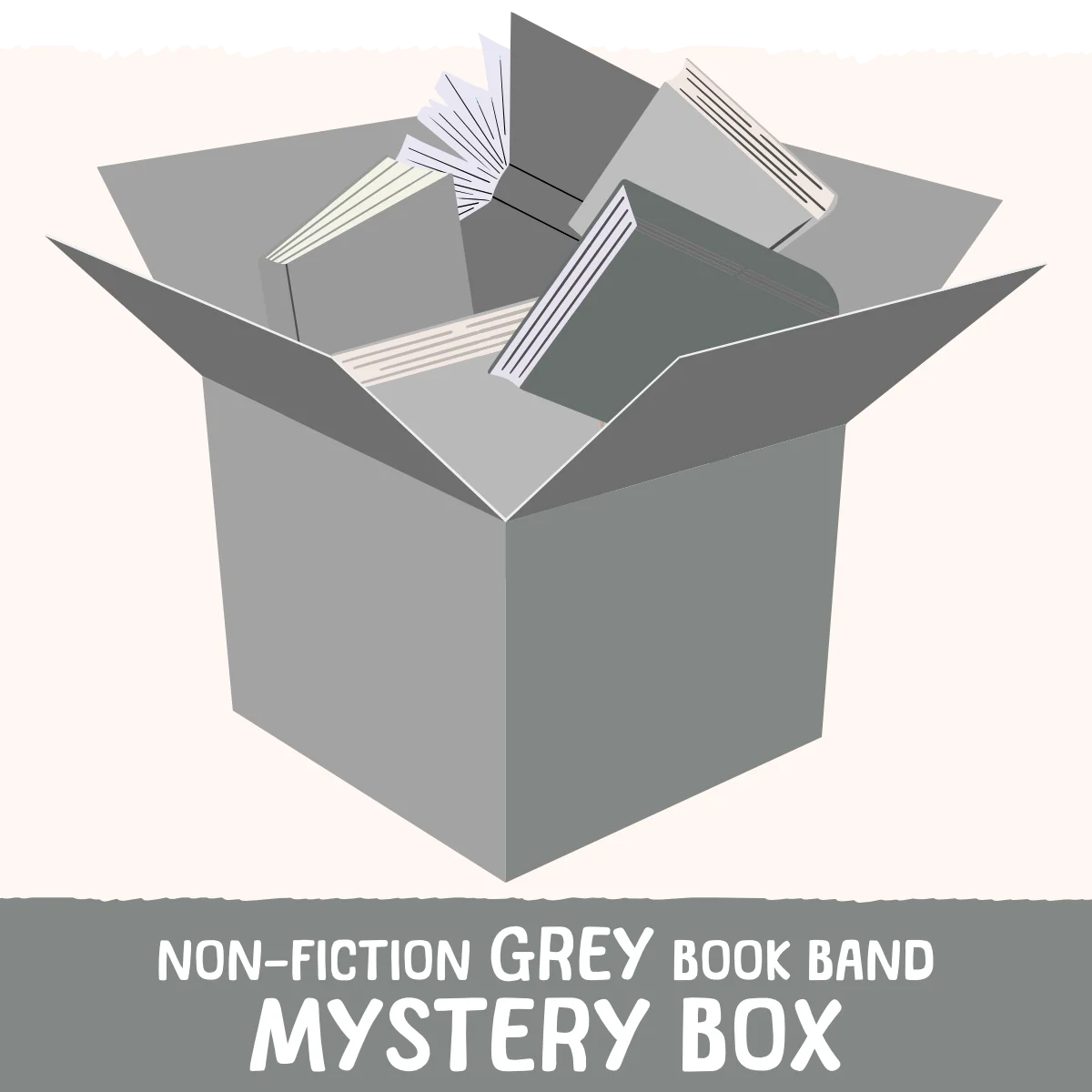 Non-Fiction Grey Book Band Mystery Box