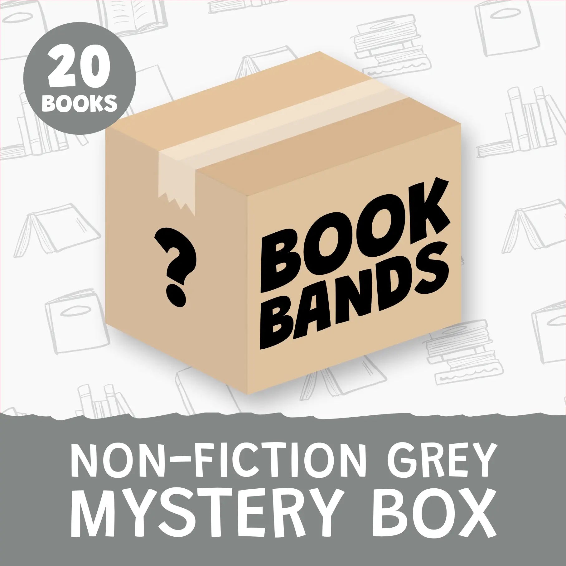 Non-Fiction Book Band Mystery Boxes