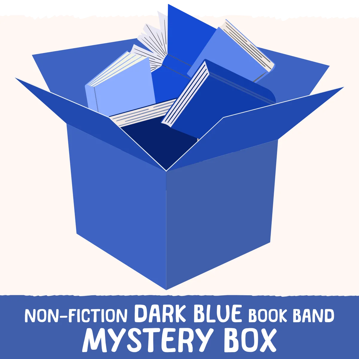 Non-Fiction Dark Blue Book Band Mystery Box