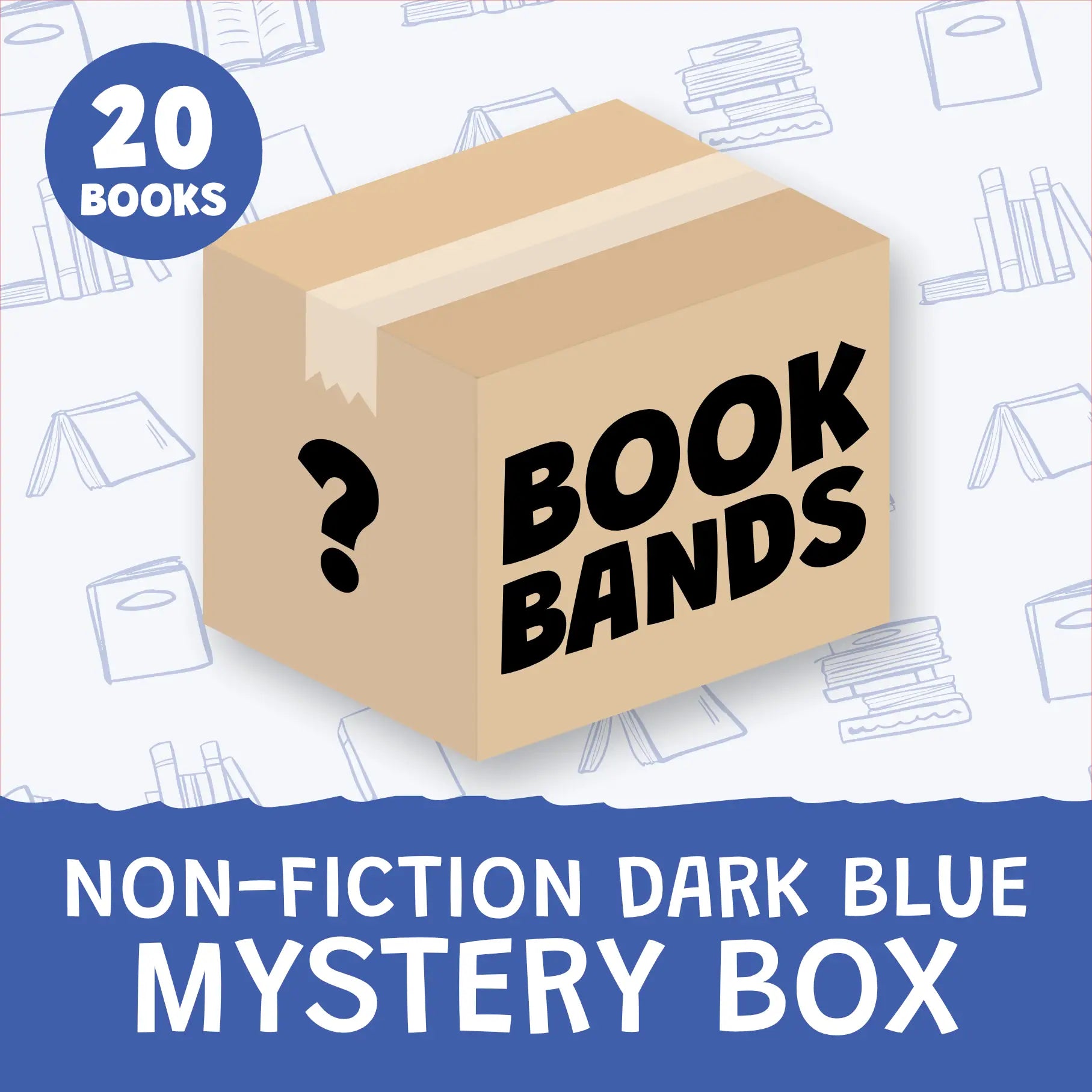 Non-Fiction Book Band Mystery Boxes