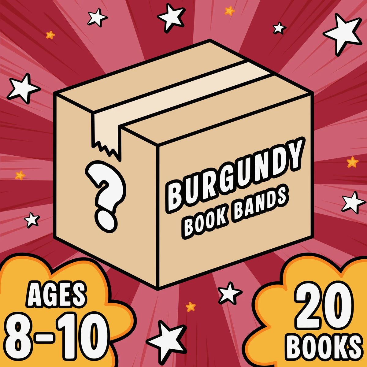 Non-Fiction Book Band Mystery Boxes