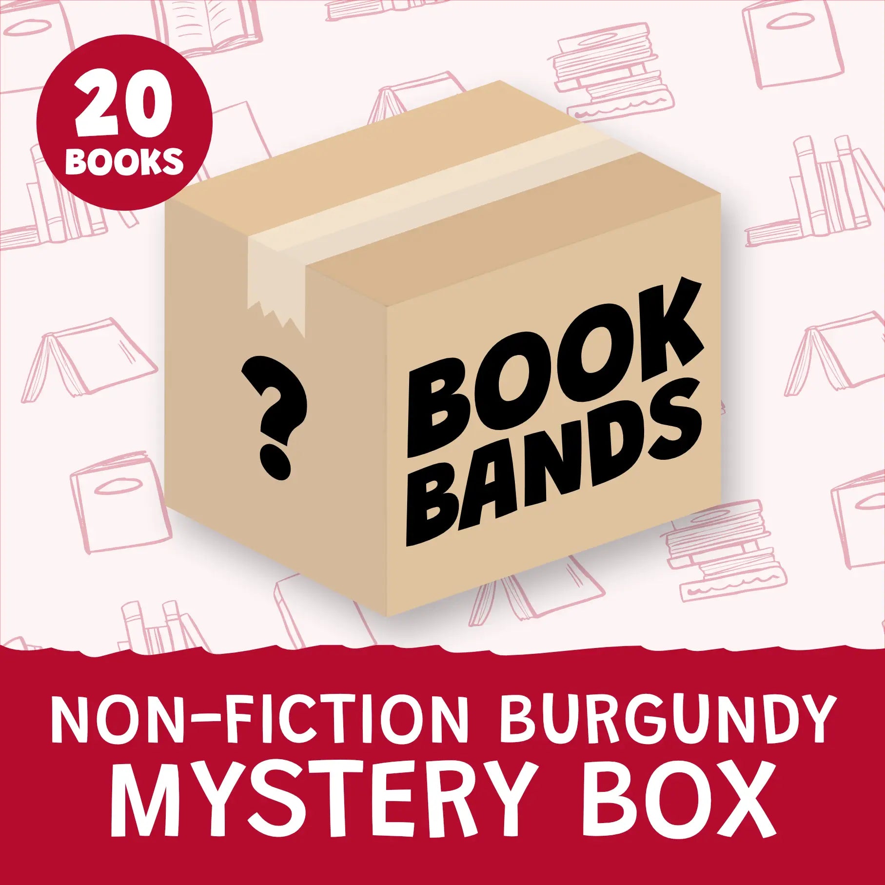 Non-Fiction Book Band Mystery Boxes