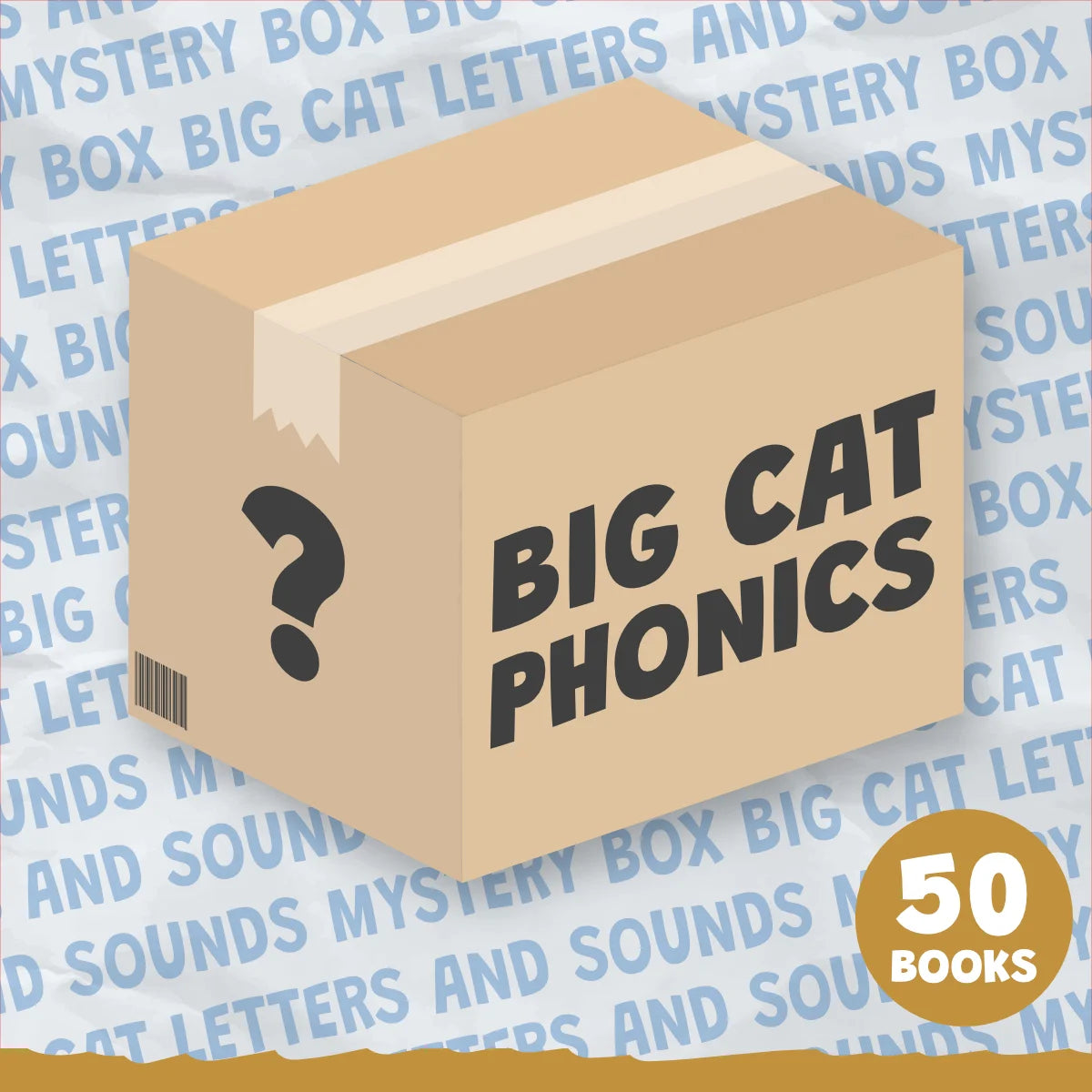 Mixed Phonics Mystery Box