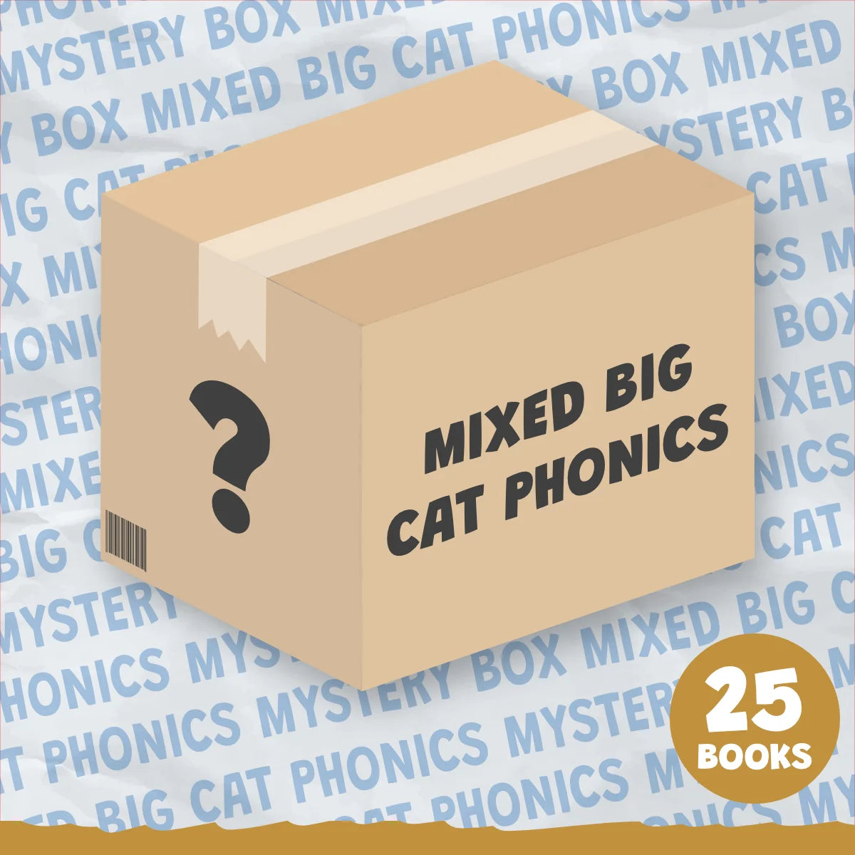 Mixed Phonics Mystery Box